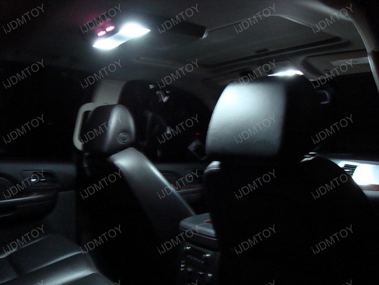 Cadillac - Escalade - LED - Interior - Lights - Package - 3
